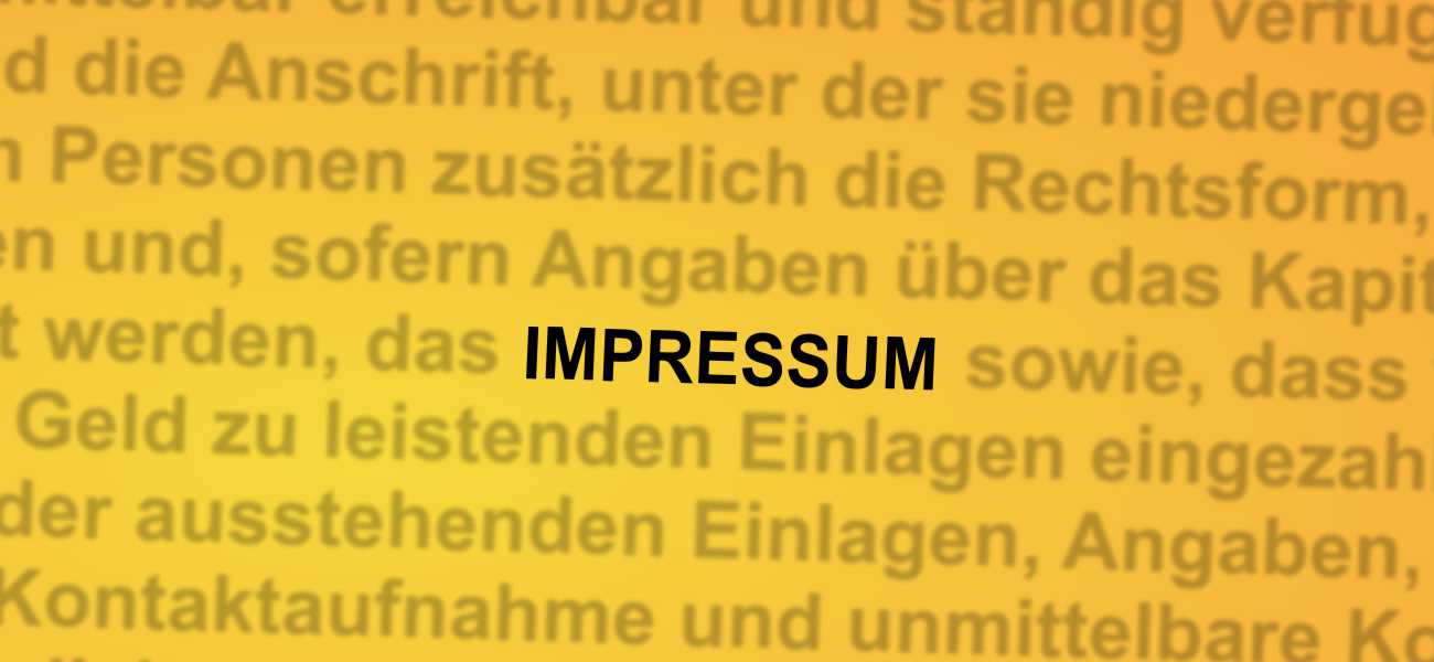 titelbild impressum
